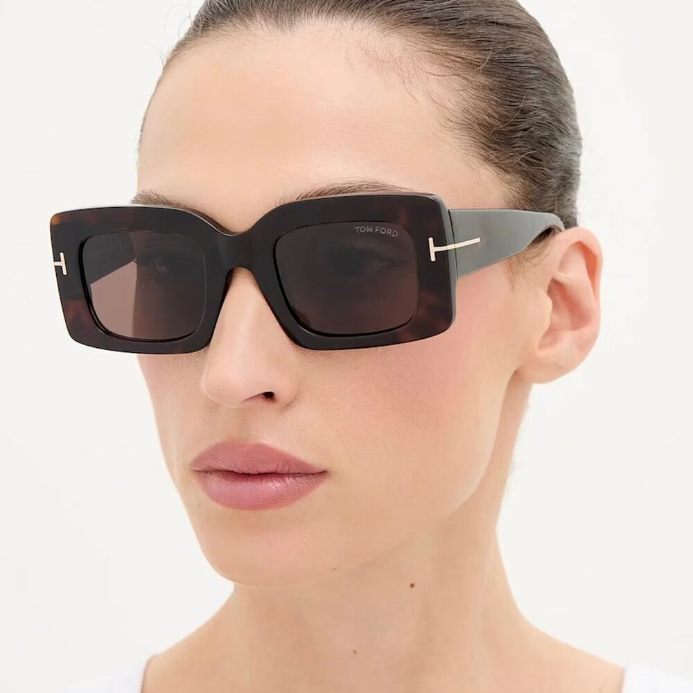 NEW TOM FORD Brigitta Sunglasses TF1188 52E AUTHENTIC